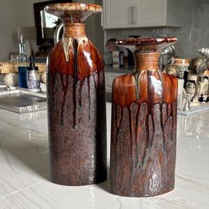 Ceramic Candle Sticks